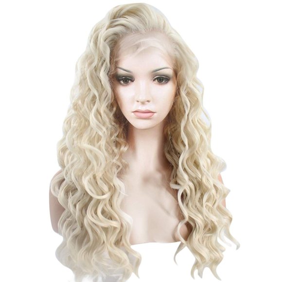 Blonde Beauty Lace Front Wig!!